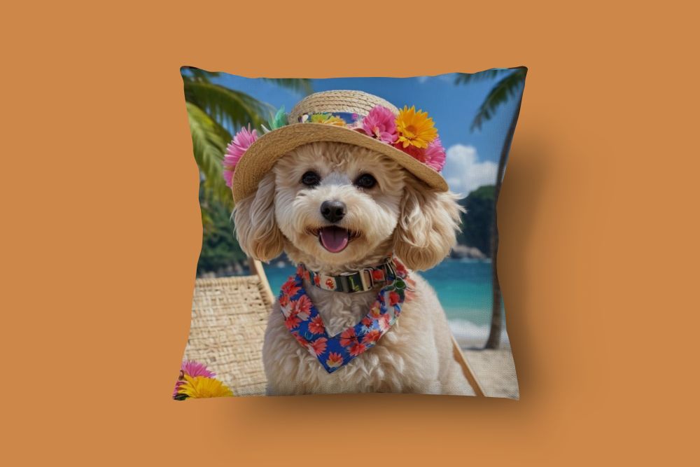 Beach Pillow Case