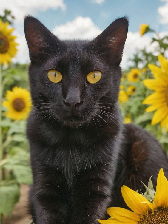 Sunflower Portrait 🌻