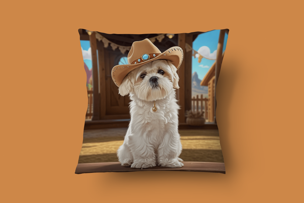 Cowboy Pillow Case