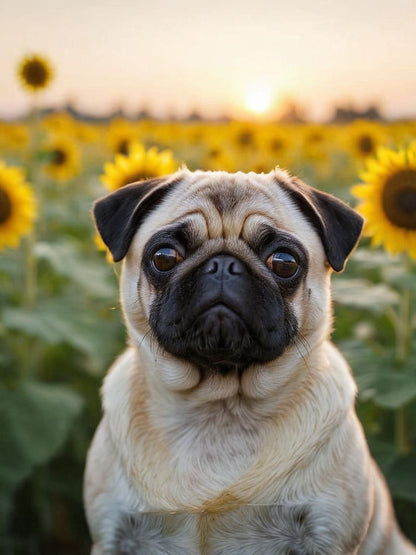 Sunflower Portrait 🌻