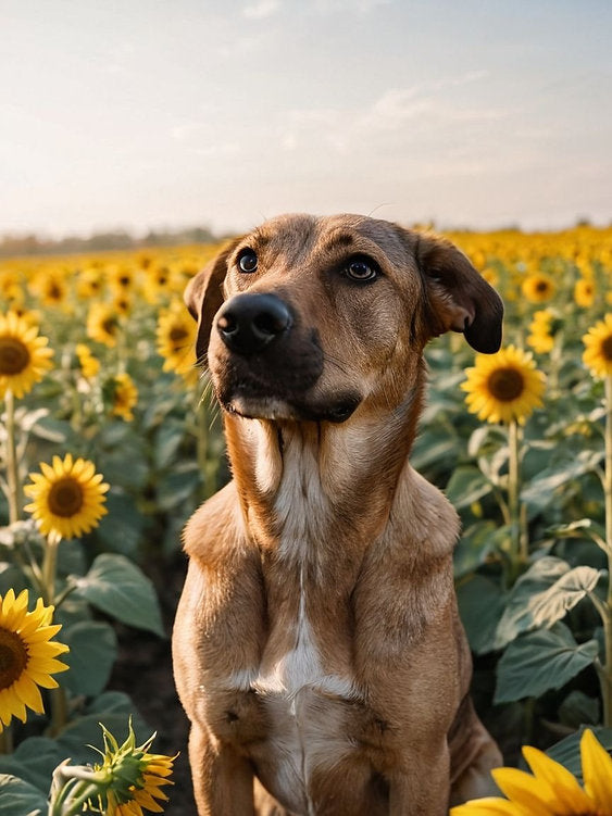 Sunflower Portrait 🌻