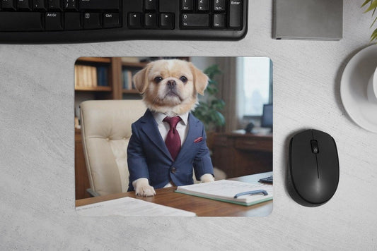 Businessman Portrait Mouse Pad🤵