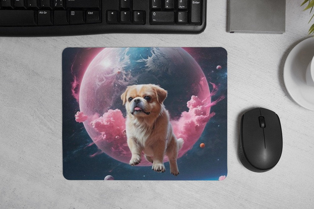 Space Portrait Mouse Pad💫