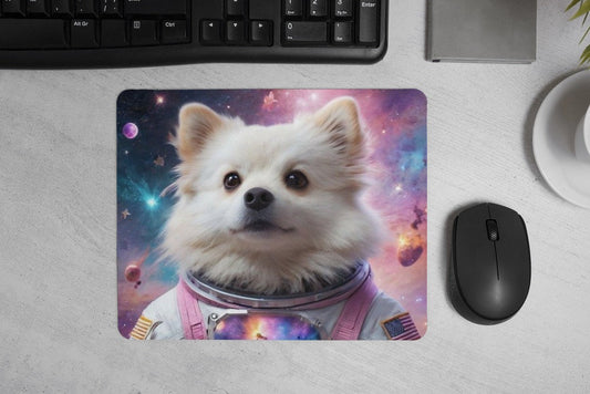 Astronaut Portrait Mouse Pad🧑‍🚀