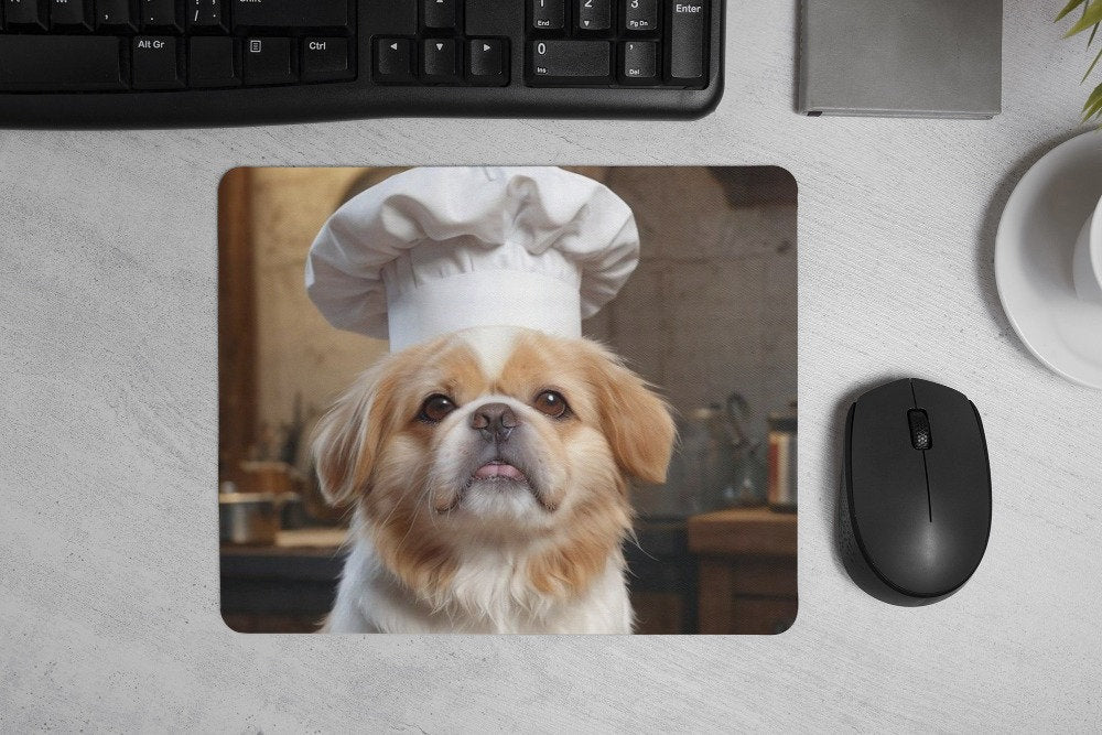 Chef Portrait Mouse Pad👨‍🍳