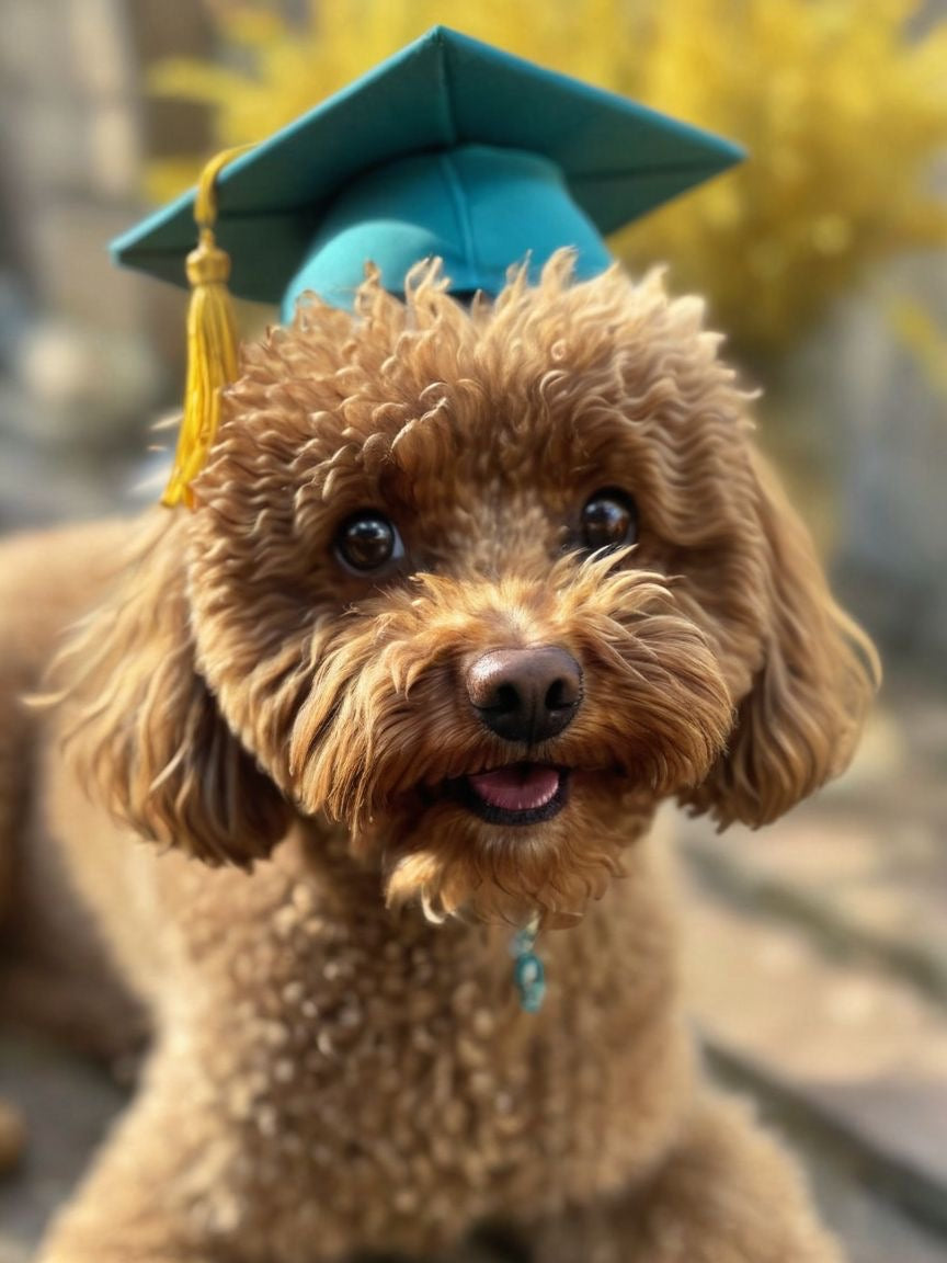 Graduation Portrait Mouse Pad🎓