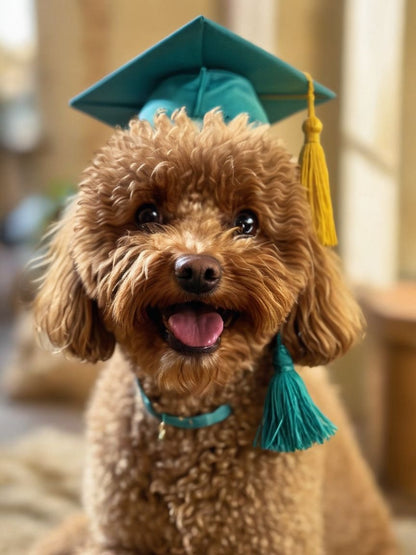 Graduation Portrait Mouse Pad🎓