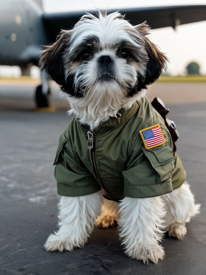 Pilot Portrait Mouse Pad🧑‍✈️