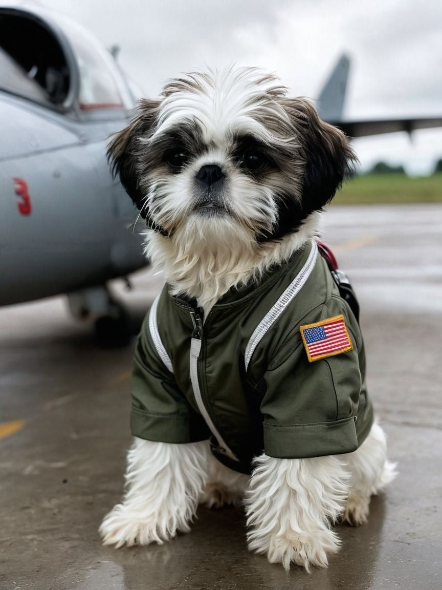 Pilot Portrait Mouse Pad🧑‍✈️