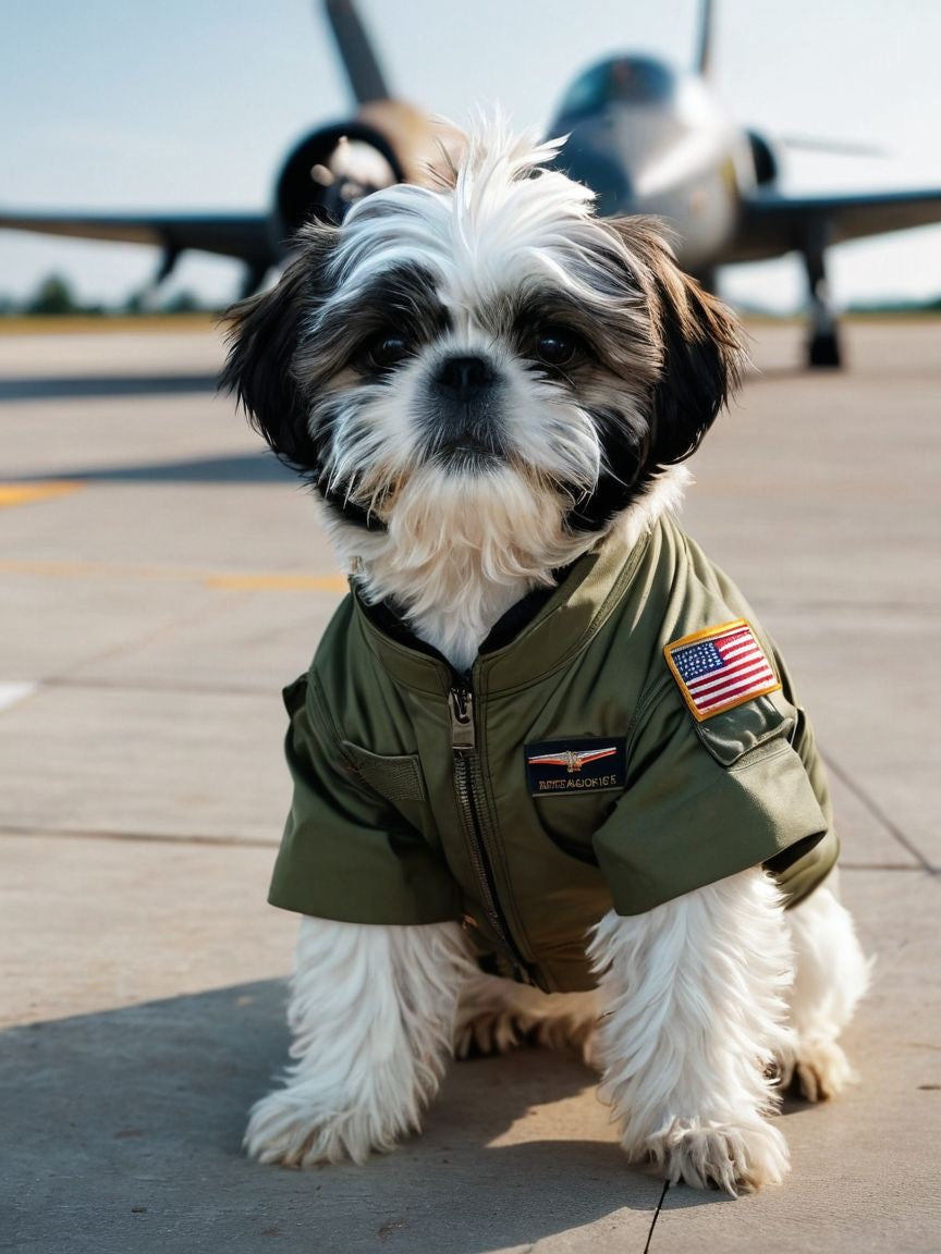 Pilot Portrait Mouse Pad🧑‍✈️