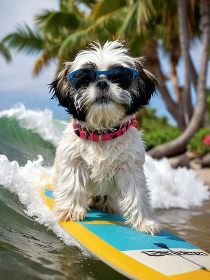 Surfer Portrait Mouse Pad🏄