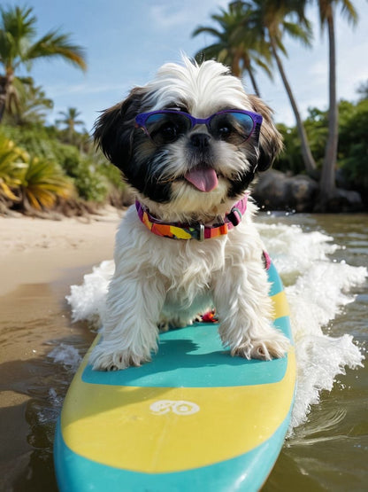 Surfer Portrait Mouse Pad🏄