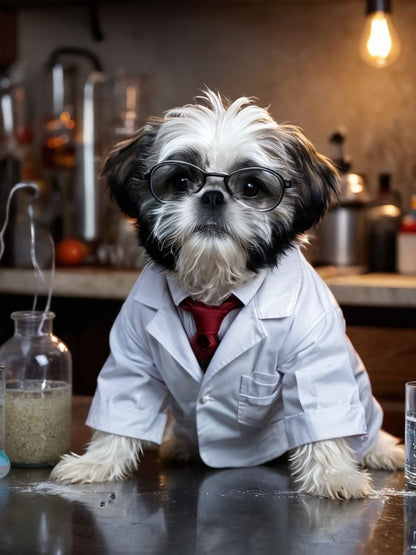 Scientist Portrait👨‍🔬