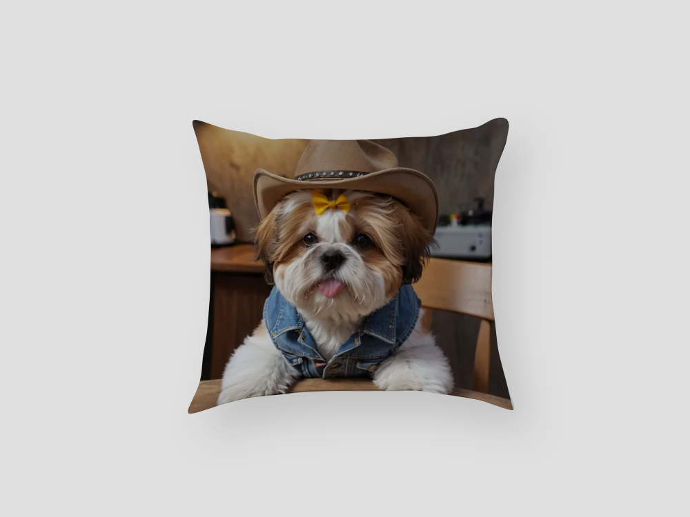 Cowboy Pillow Case