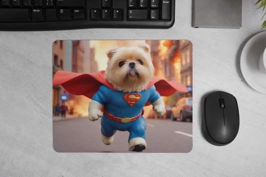 Superhero Portrait Mouse Pad🦸‍♂️