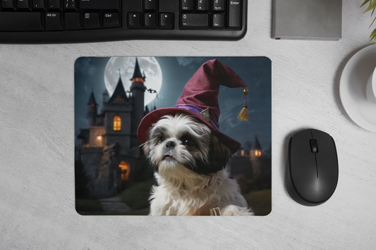 Halloween Portrait Mouse Pad🎃