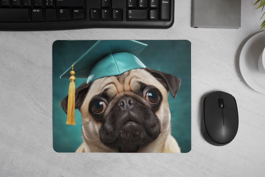 Graduation Portrait Mouse Pad🎓