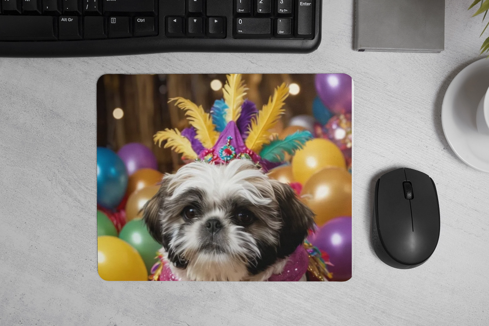 Festival Portrait Mouse Pad🥳