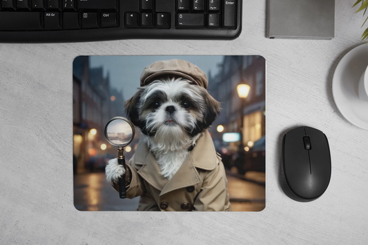 Detective Portrait Mouse Pad🕵️