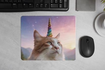 Unicorn Portrait Mouse Pad🦄