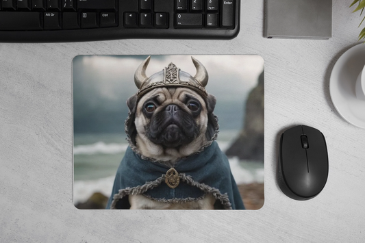 Viking Portrait Mouse Pad⚒️