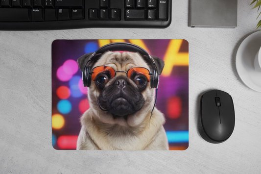 Dj Portrait Mouse Pad🎛️