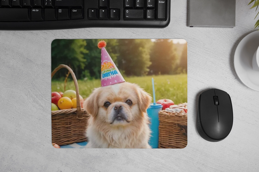 Birthday Portrait Mouse Pad 🎂