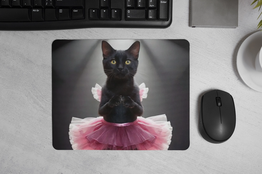 Ballet Portrait Mouse Pad 🩰