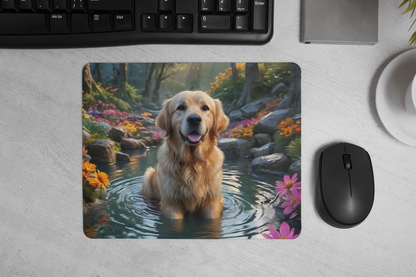 Forest Portrait Mouse Pad🌲