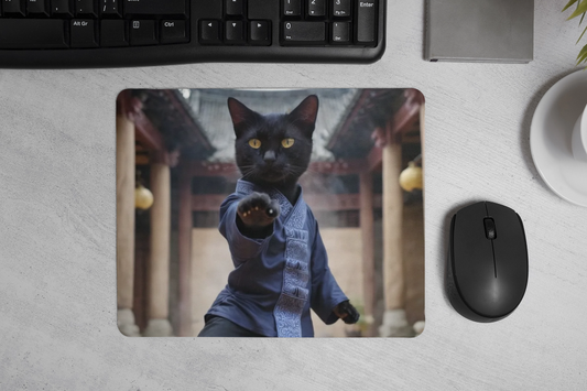 Blackbelt Portrait Mouse Pad🥋