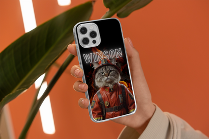 Firefighter Phone Case🧑‍🚒