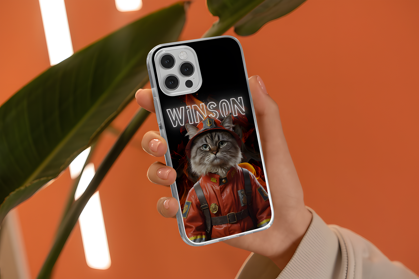 Firefighter Phone Case🧑‍🚒